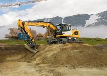 Mobilbagger Liebherr A 916 Litronic G6.0