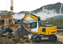 Mobilbagger Liebherr A 916 Litronic