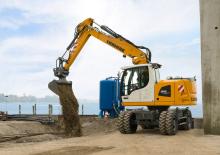Mobilbagger Liebherr A 918 Compact Litronic