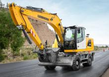Mobilbagger Liebherr A 918 Litronic G6.0