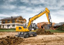 Mobilbagger Liebherr A 920 Litronic G6.0