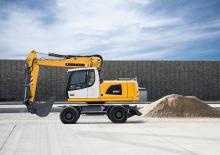 Mobilbagger Liebherr A 920 Litronic