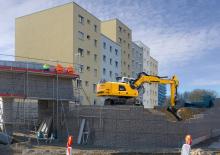 Mobilbagger Liebherr A 920 Litronic