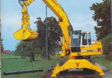 Mobilbagger Liebherr A 922