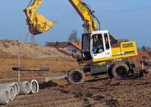 Mobilbagger Liebherr A 924 B Litonic