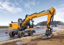 Mobilbagger Liebherr A 924 C Plus Litronic