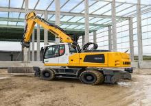 Mobilbagger Liebherr A 924 Litronic Heavy Lift G6.0