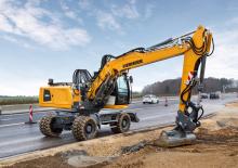 Mobilbagger Liebherr A 924 Litronic