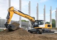 Mobilbagger Liebherr A 924 Litronic