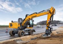 Mobilbagger Liebherr A 924 Litronic G6.0