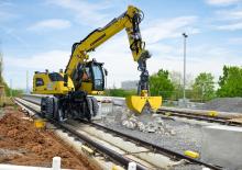 Mobilbagger Liebherr A 924 Rail Litronic G6.0