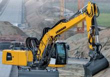 Mobilbagger Liebherr A 928 Litronic