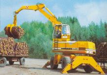 Mobilbagger Liebherr A 942
