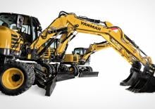Mobilbagger Yanmar B 110 PB