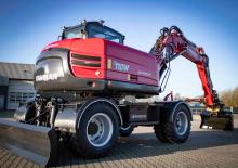 Mobilbagger Yanmar B110W 