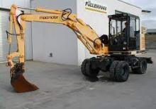 Mobilbagger Macmoter BW 75