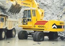 Mobilbagger BRØYT D 1000 W
