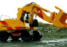 Mobilbagger BRØYT D 800 W