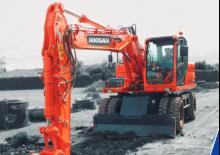 Mobilbagger Doosan DX 160 W