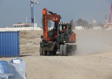 Mobilbagger Doosan DX170W-5
