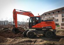 Mobilbagger Doosan DX190W-5