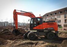 Mobilbagger Doosan DX 190 W