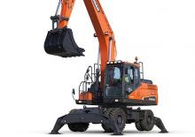 Mobilbagger Doosan DX210W-5