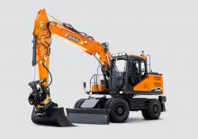 Mobilbagger Develon DX140W-7K