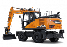 Mobilbagger Develon DX160W-7 