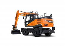Mobilbagger Doosan DX160W-7