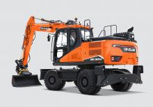 Mobilbagger Develon DX160W-7K