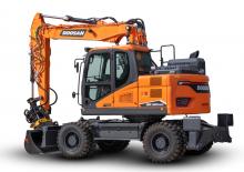 Mobilbagger Doosan DX165WR-7