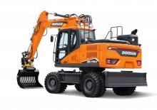 Mobilbagger Doosan DX170W-7