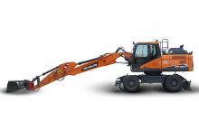 Mobilbagger Develon DX190W-7 