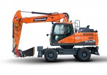Mobilbagger Doosan DX190W-7