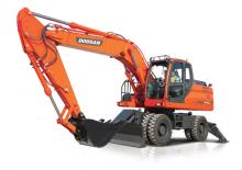 Mobilbagger Doosan DX190WA
