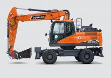 Mobilbagger Develon DX210W-7K