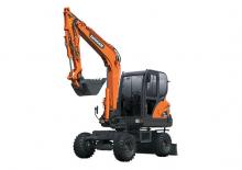 Mobilbagger Doosan DX53W