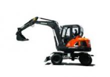 Mobilbagger Doosan DX55WE