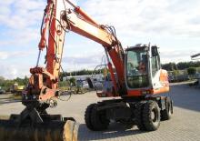 Mobilbagger Fiat Kobelco E 145 WT