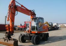Mobilbagger Fiat Kobelco E 175 WT