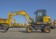 Mobilbagger SDLG E765F