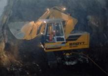 Mobilbagger BRØYT ED 600 W