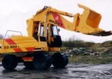 Mobilbagger BRØYT ED 800 W