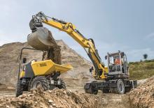 Mobilbagger Wacker Neuson EW 100