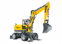 Mobilbagger Wacker Neuson EW 100