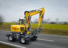 Mobilbagger Wacker Neuson EW 100
