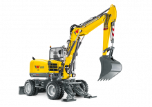 Mobilbagger Wacker Neuson EW 100