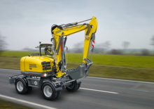 Mobilbagger Wacker Neuson EW 100