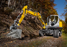 Mobilbagger Wacker Neuson EW 100